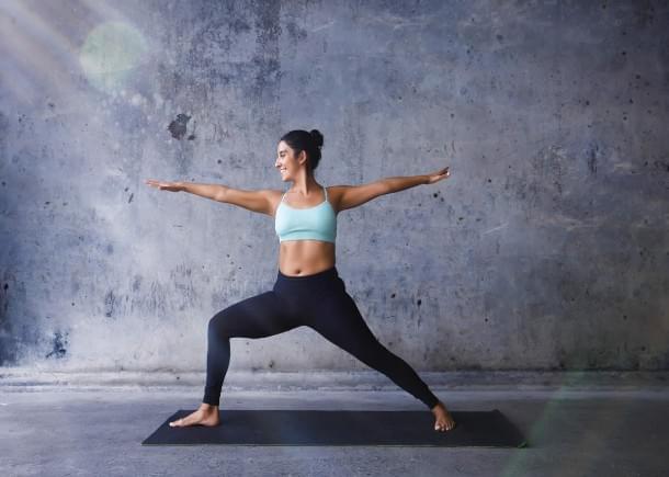 yoga girl